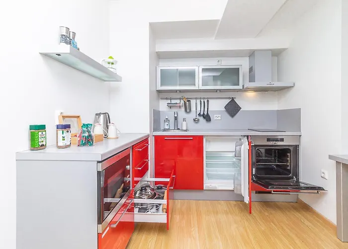 Romantic Getaway With Equipped Kitchen Apartment Tallinn