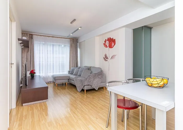 Apartman Romantic Getaway With Equipped Kitchen Tallinn