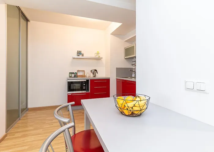 Romantic Getaway With Equipped Kitchen Apartment Tallinn