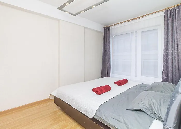 Apartament Romantic Getaway With Equipped Kitchen Tallin