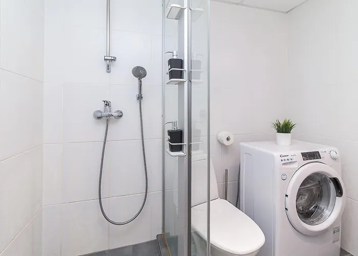 Apartament Romantic Getaway With Equipped Kitchen